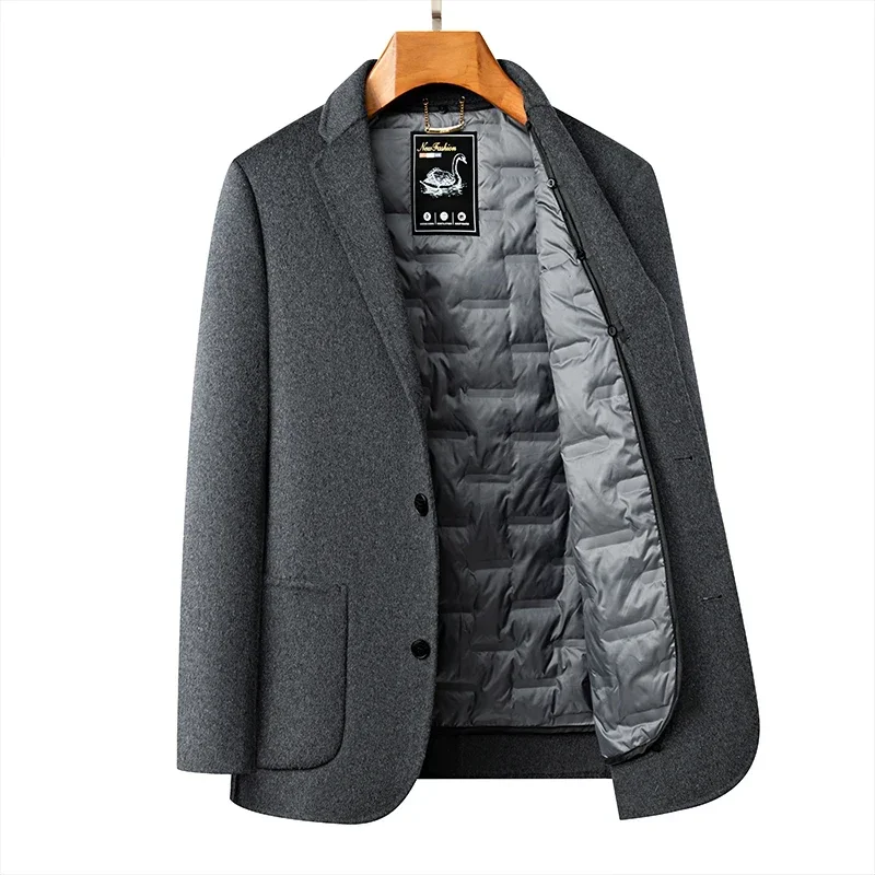 thumbnail image 1 of Nueva chaqueta de invierno con estampado de cachemira 2024, nueva chaqueta de diseñador, forro desmontable de lujo, cortavientos grueso y cálido, 1 of 5