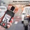 GVDA Digital Sound Level Meter Noise Meter Audio Level Meter Sonometro Sound Meter Decibelimetro 30-130dB Decibel Meter 5