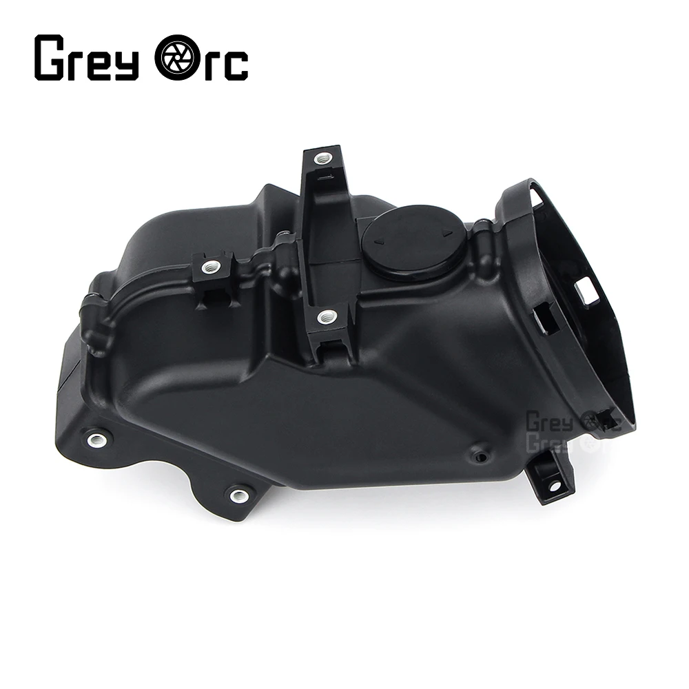 

Для Kawasaki Ninja ZX10R ZX 10R 2021 2022 2023 пластиковая ОЗУ воздухозаборная трубка воздуховод вентиляция воздуховод обтекатель Крышка