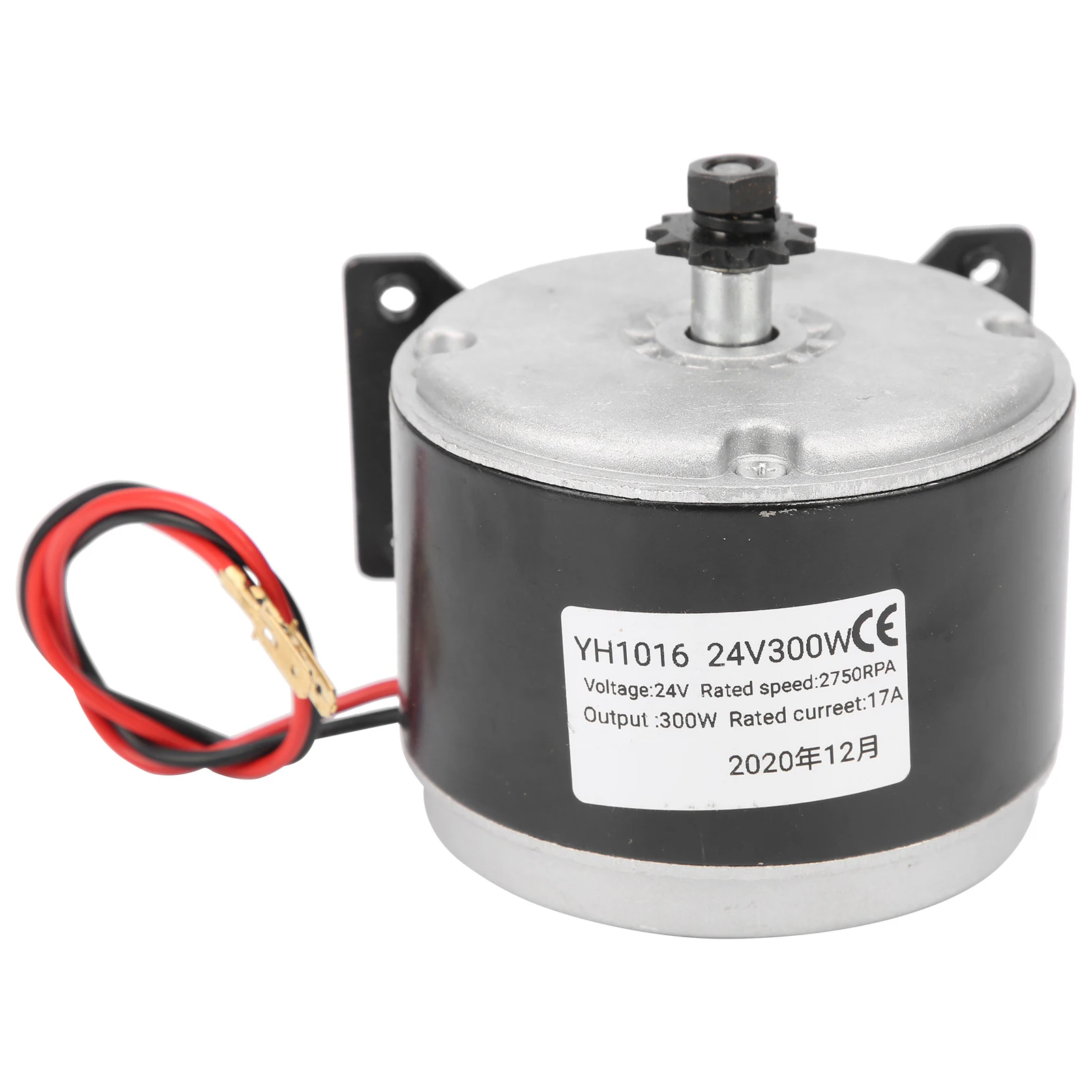 Ebike Motor Kit Electric Brushless DC Motor 24V 300W 2750 RPM Electric Scooter Motor Bike for Go Kart