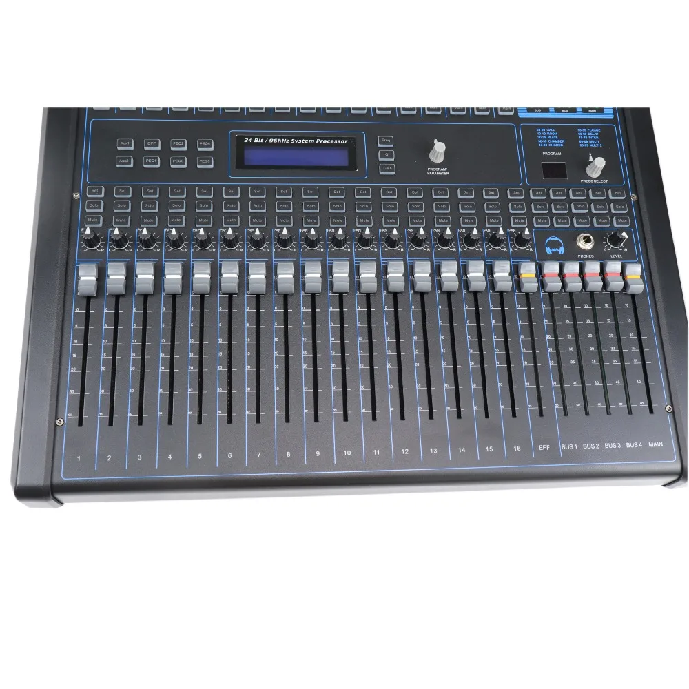 Betagear Professional 16Channel Digital Mixing Console DGM1640 Sound Equipment Dj Pro Audio Stage Consola Mezclador De Audio