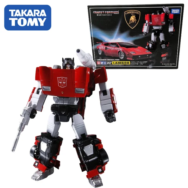 TAKARA TOMY KO Transformers Masterpieces Ko MP-12 MP12 MP12G T Sideswipe Lambor Figure Model Children Gift Toys 1
