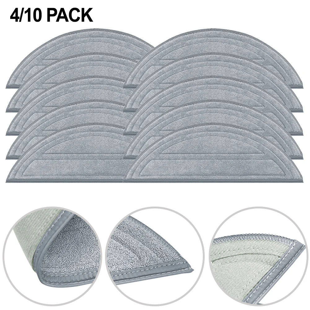 Chiffon de nettoyage en microfibre de remplacement, pour Roborock Q10 S5 / Q10 S5 / Q10 VF