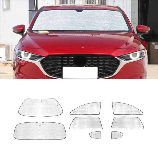 For Mazda 2/3/6 Series Auto Car Windshield Sun Shade Heat Block