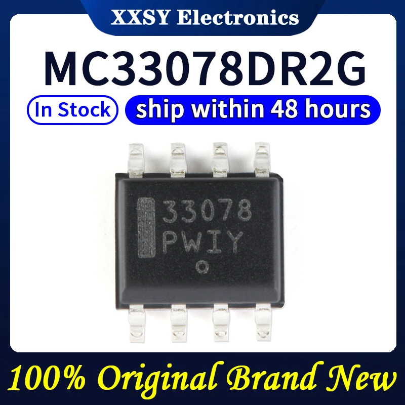 

MC33078DR2G SOP 33078 Высокое качество 100% оригинал Новый