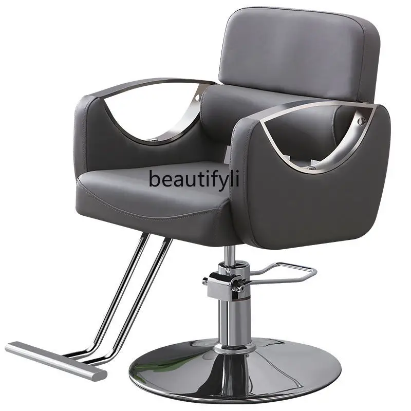 Detachable Barber Chair for Hair Salon Lifting Rotating Hair Cutting Chair Hot Dyeing Shaving Chair salon chairssalon furniture