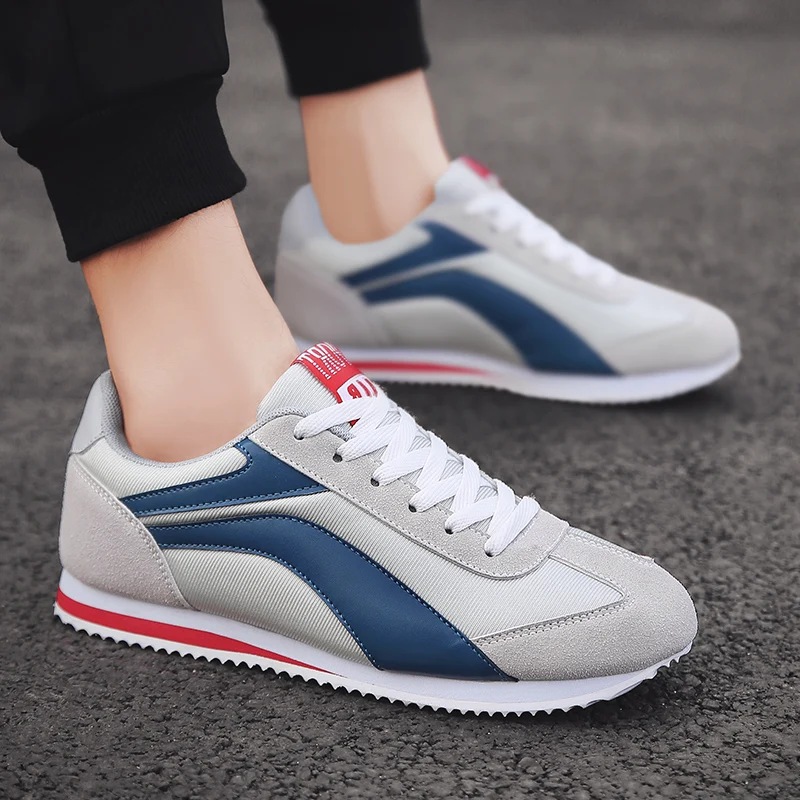 New Retro Men Sneakers Breathable Running Shoes Lightweight Walking Jogging Sport Shoes Men Designer Trainers Zapatillas Hombre
