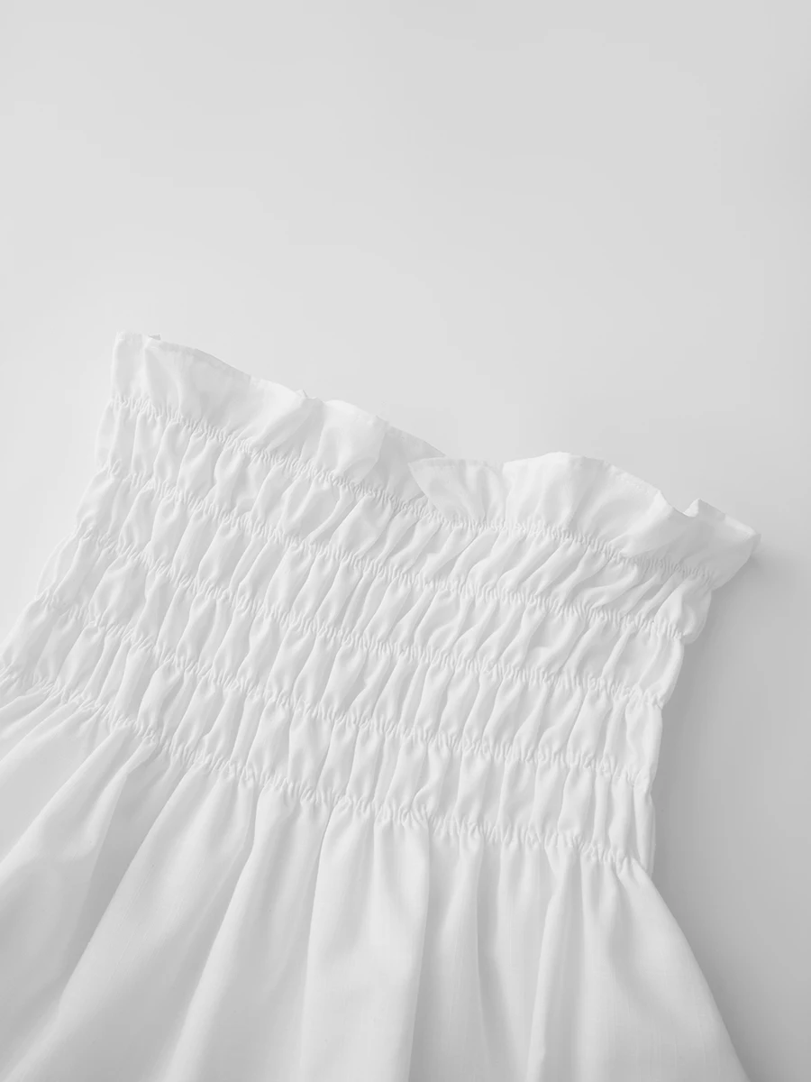 Women s Off-Shoulder Crop Top and High Waisted Shorts Set with Ruffled Trim for Chic Summer Outfits