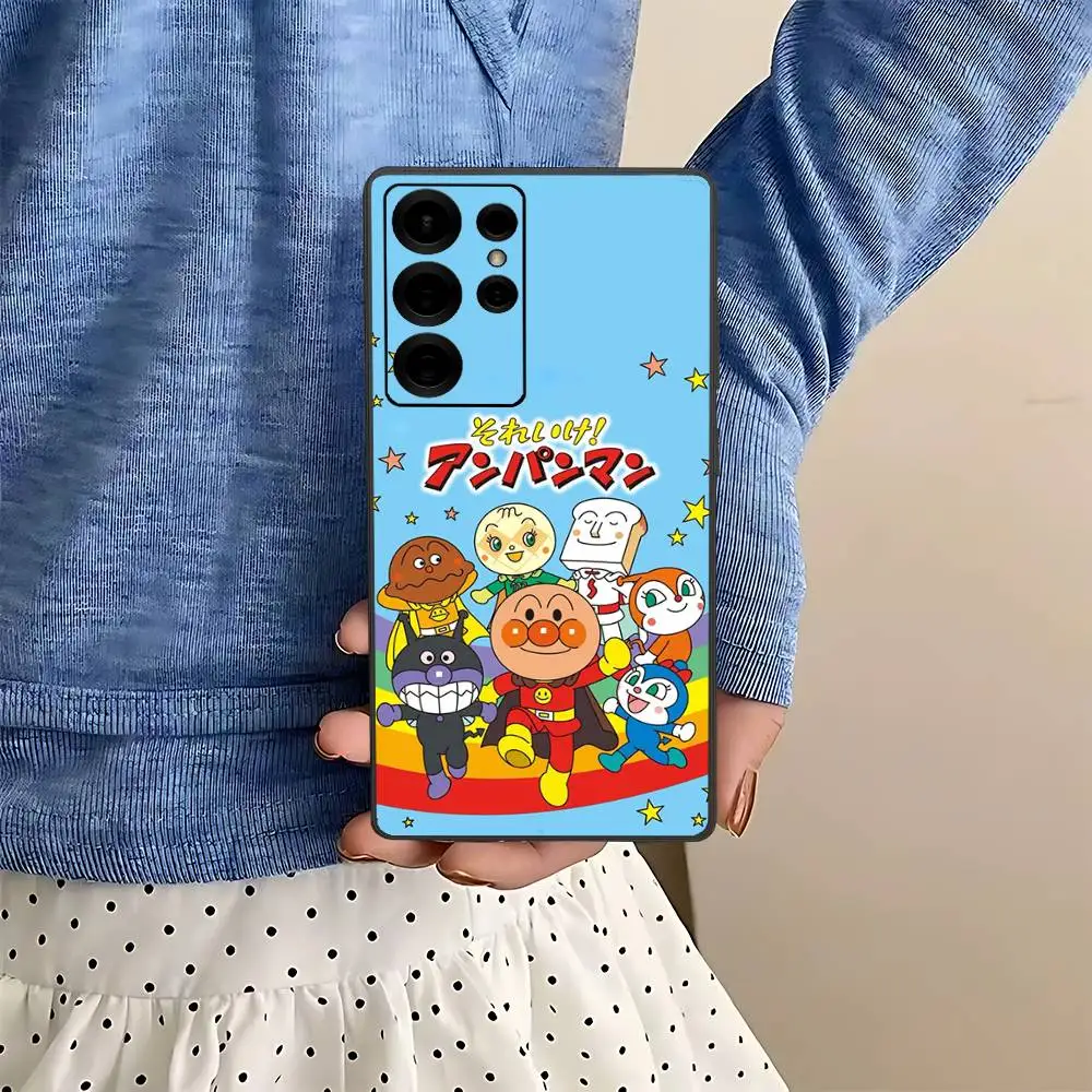 Children's Anime Anpanman Phone Case - Cute Cartoon Protection Cover