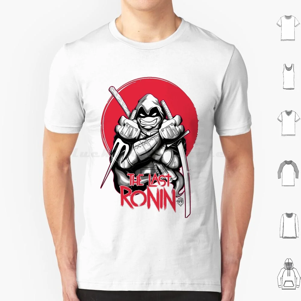Turtle Last Ronin Bwr T Shirt Big Size 100% Cotone Tartarughe Half Shell Lcomics Mutant Turtle Donatello Leonardo Teenage Turtle
