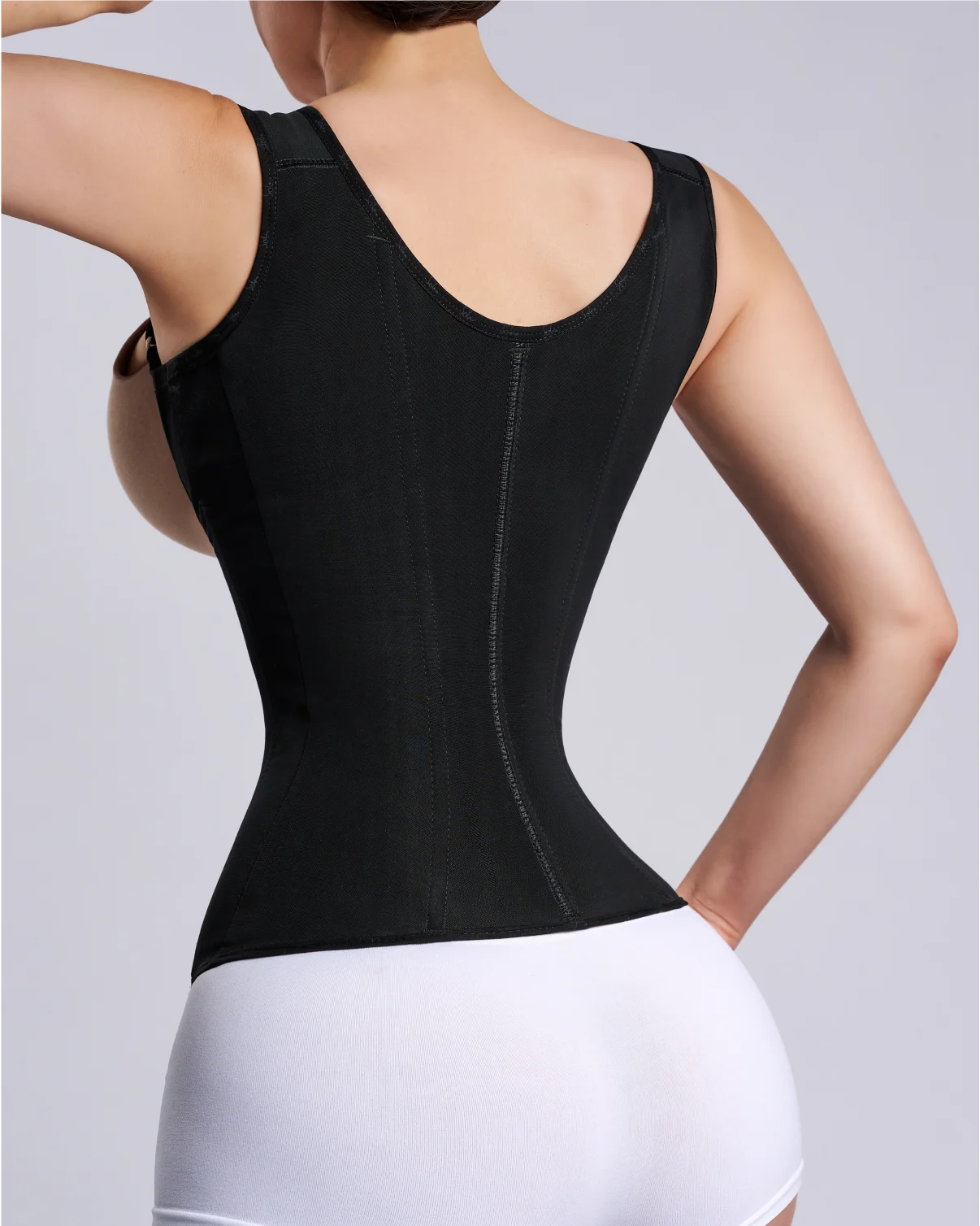 Gaine Amincissante Femme Ventre Plat Waist Trainer Corset Flat Belly Lifting Buttocks Wearing Hooks For Women