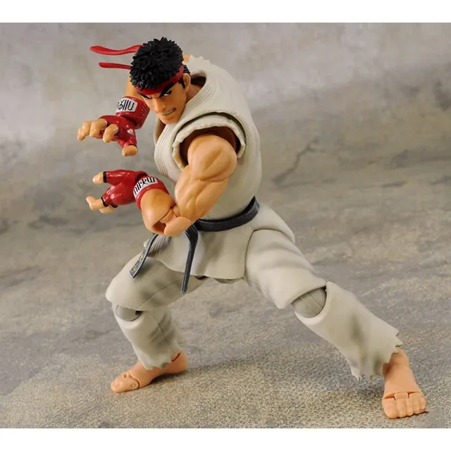 In Stock 100% Original Bandai SHFiguarts Street Fighter V Ryu Hoshi PVC  Genuine Collectible Anime Figure Action Model Toys Gift - AliExpress