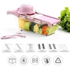 Vegetable Cutter with Steel Blade Slicer Potato Peeler Carrot Cheese Grater vegetable slicer Kitchen Accessories 3