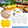6 Egg Storage Box Egg Tray With Lid Kitchen Refrigerator Egg Drop Rack Egg Storage Boxes Fridge Egg Kitchen Storage Organization 1