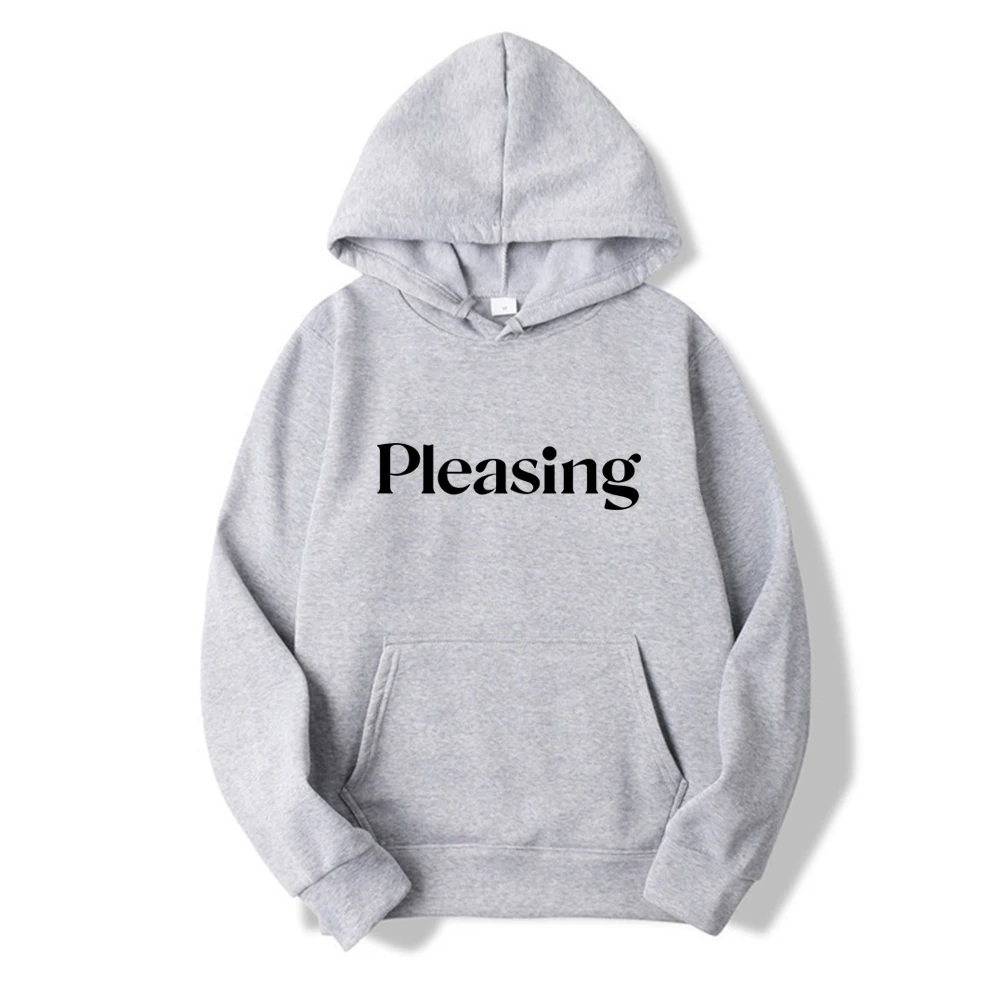 Pleasing Hoodie HS Pleasing Hooded Sweatshirt Unisex Long Sleeve Pullovers Streetwear Casual Tops HS Fan Gift Hoodies Sweatshirt 4