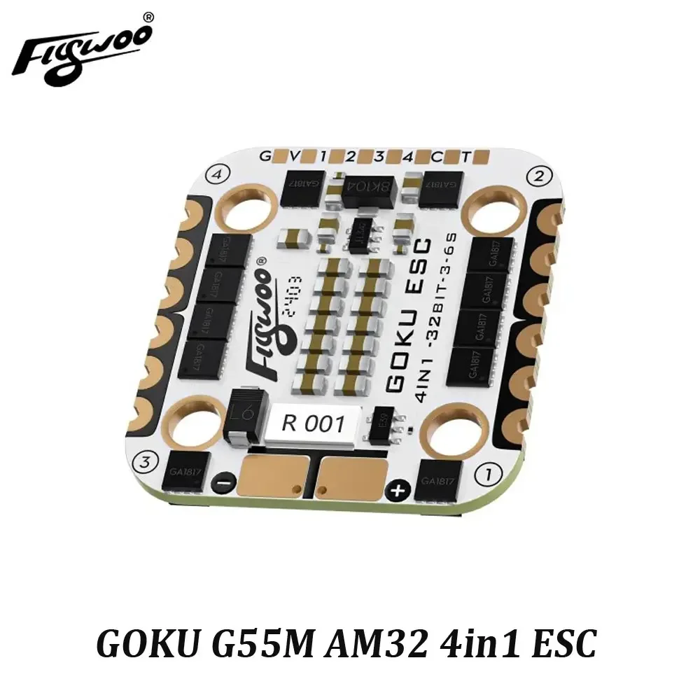 ตัวเลือกสินค้า ชุดควบคุมโดรน GOKU H743 PRO พร้อม ESC 4in1