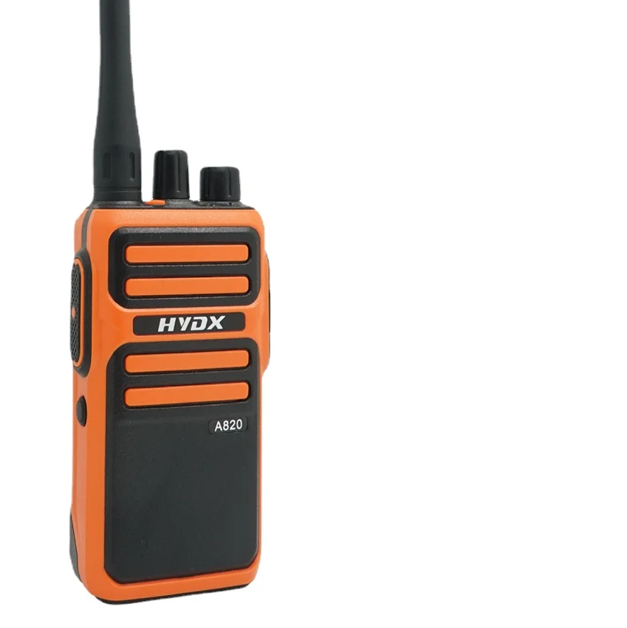 

HYDX A820 12W Ham Two Way Radio Waterproof UHF 400-470Mhz Scramber Compandor SQL HAM FM Transceiver Wireless Radio Communication