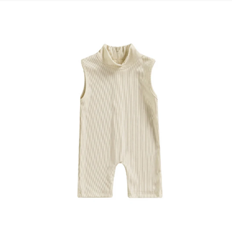 Ribbed Turtleneck Bodysuit, Organic Baby Bodysuits