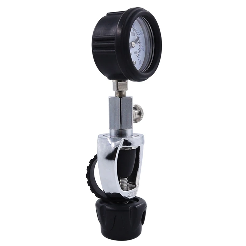 Scuba Diving Yoke Tank Pressure Checker 5000 PSI 350 BAR,Scuba Diving Accessories