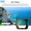 JJC Magnetic UV Filter For DJI OSMO Pocket 3 Creator Combo Magnetic Multi Coated Ultra-thin Aluminum Alloy Lens Protect Filters 2