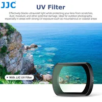 JJC Magnetic UV Filter For DJI OSMO Pocket 3 Creator Combo Magnetic Multi Coated Ultra-thin Aluminum Alloy Lens Protect Filters 2