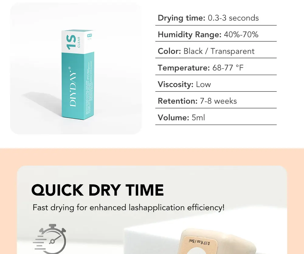 DIYDAY Glue for Eyelash Extension