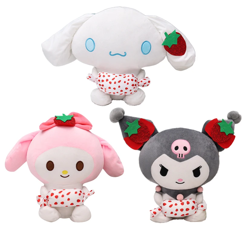 

Плюшевая кукла My Melody Kuromi Cinnamoroll, 35/45 см