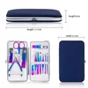 7/10/12/15Pcs/Set Manicure Cutters Nail Clipper Set Household Stainless Steel Nail Clippers Pedicure Nail Scissors Tool 6