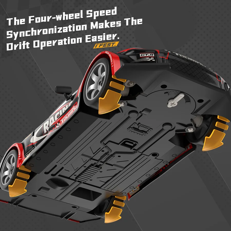 1/20 2.4G Remote Control Cars Can Open The Door To Climb Off-Road Police Car Wireless Remote Control Toys Car Gifts for Boys