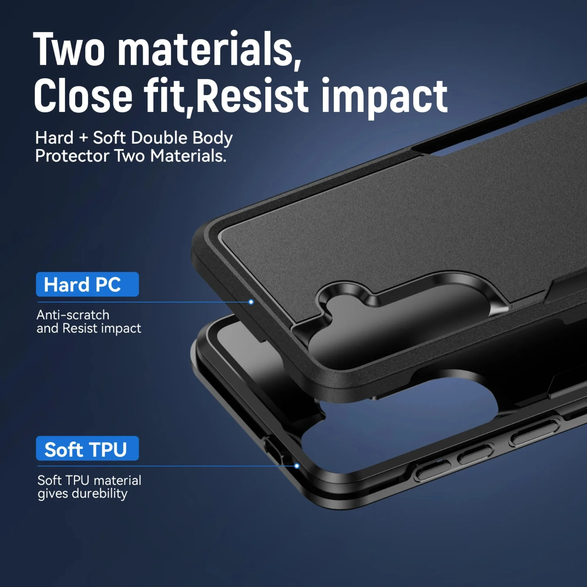 Ultimate Protective Armor Phone Case - Shockproof & Durable Cover