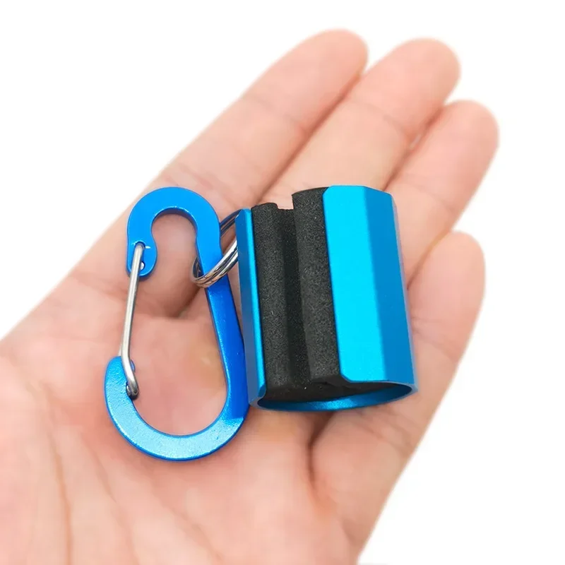 Wearable Fishing Rod Pole Holders Portable Fishing Rod Clip with Keychain Fly  Fishing Tackle Accessories Rod Assistant Tools - AliExpress