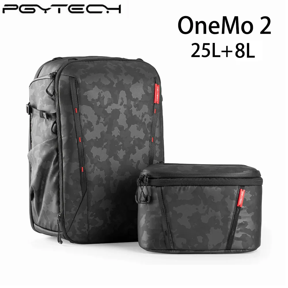 PGYTECH OneMo2 デジタル一眼レフカメラバッグ写真撮影バッグデジタル 