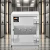Fireproof Anti-Theft Security Safe Deposit Box Fingerprint Lock Steel Material for Home Bank Office or Hotel Use 1