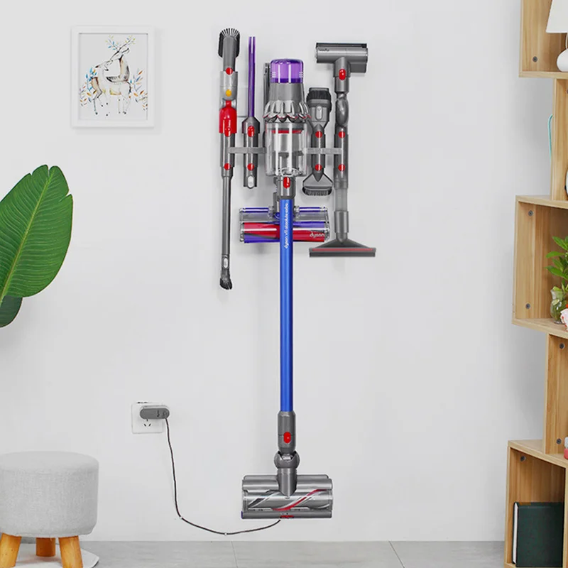 Pro dyson V7/V8/V10/V11 vacuum čistič kartáč sokl nádraží kartáč tryska stánek držák úložný závorky