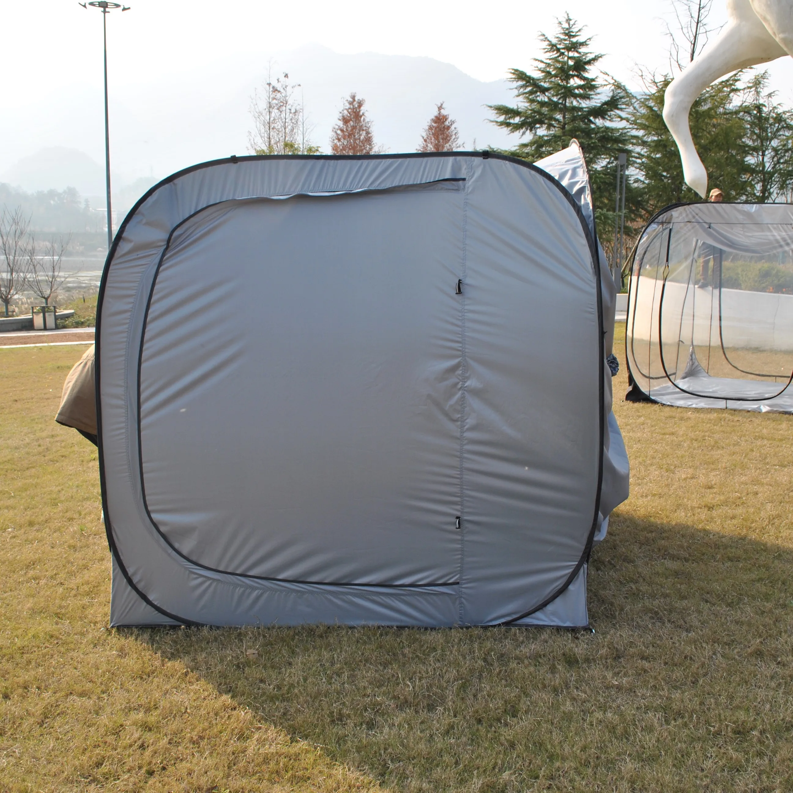 Suv Camping Tent Automatic 4 People No Build Rear Extension Car
