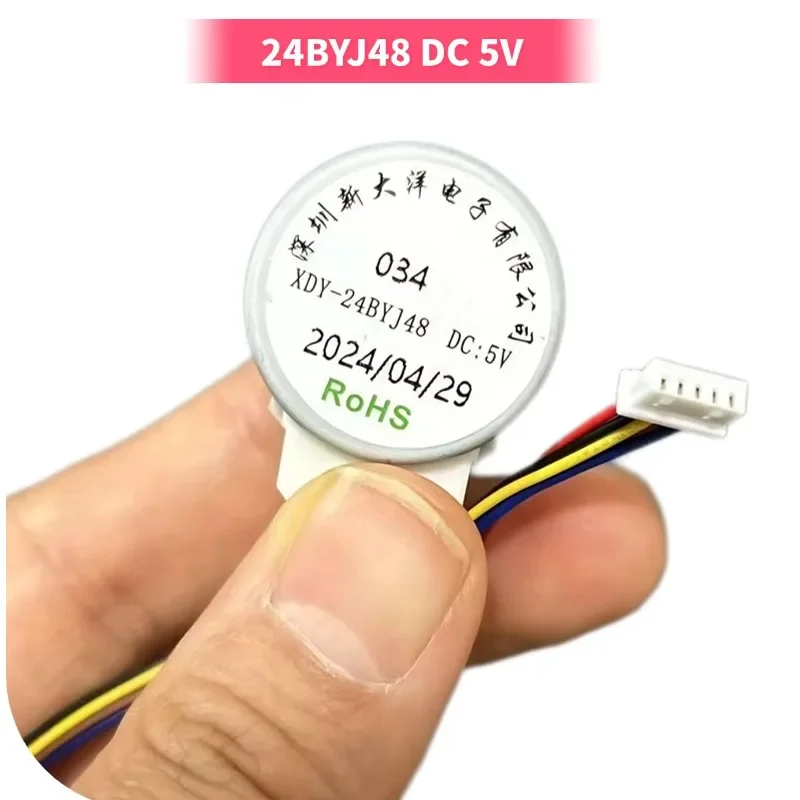 24BYJ48-034 5V 12V Stepping Motor Deceleration Monitoring Camera Projector Stage Light Intelligent Curtain stepper motor