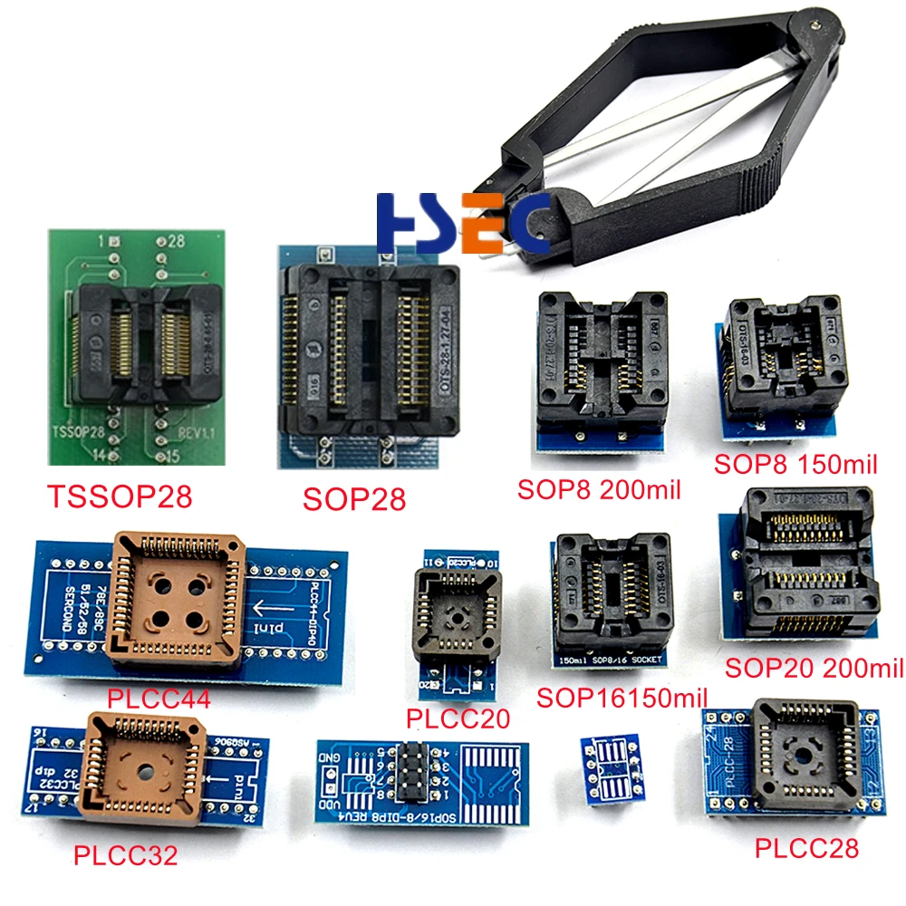 Original T48 programmer Xgecu +37 adapter TL866 Universal