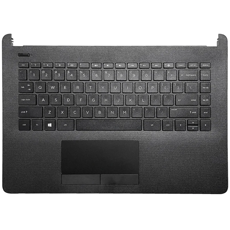 

New Laptop Case For HP 14g-BR 14-BS TPN-Q186 14-BW TPN-Q187 245 246 G6 Palmrest Upper Case C Cover Shell With US Keyboard