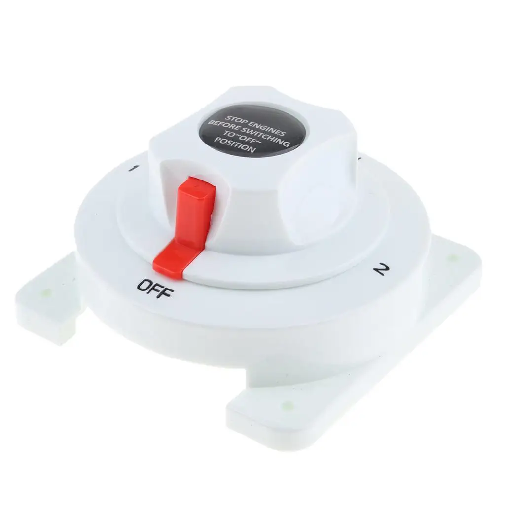 

Marine Dual Battery Selector Switch for Boat RV Motor Replacement