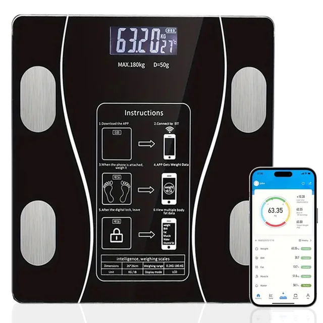 Smart Body Fat Scale 2