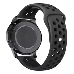 Premium Silicone Sport Strap for Smart Watch - Durable and Comfortable Watchband Bracelet (7)