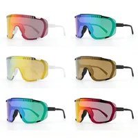 Lunettes de vélo POC DEVOUR, lunettes de cyclisme, lunettes de protection contre le vent pour l'extérieur, lunettes de vélo anti-éblouissement UV400 pour hommes et femmes 1