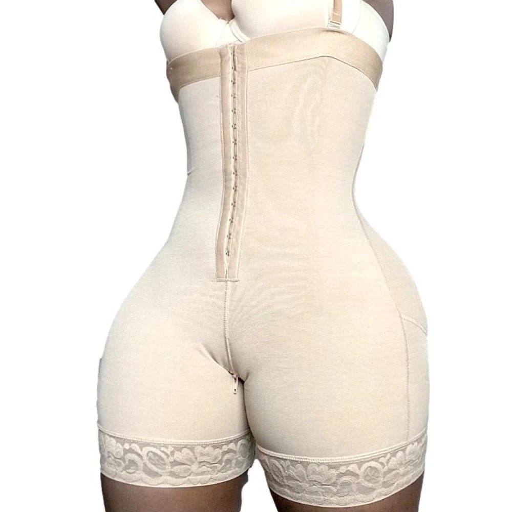 

LMYLXL Women's Shapers Slimming Corset Shapewear Bodysuit Girdles Modeling Body-Shaper Waist-Trainer Fajas Colombian