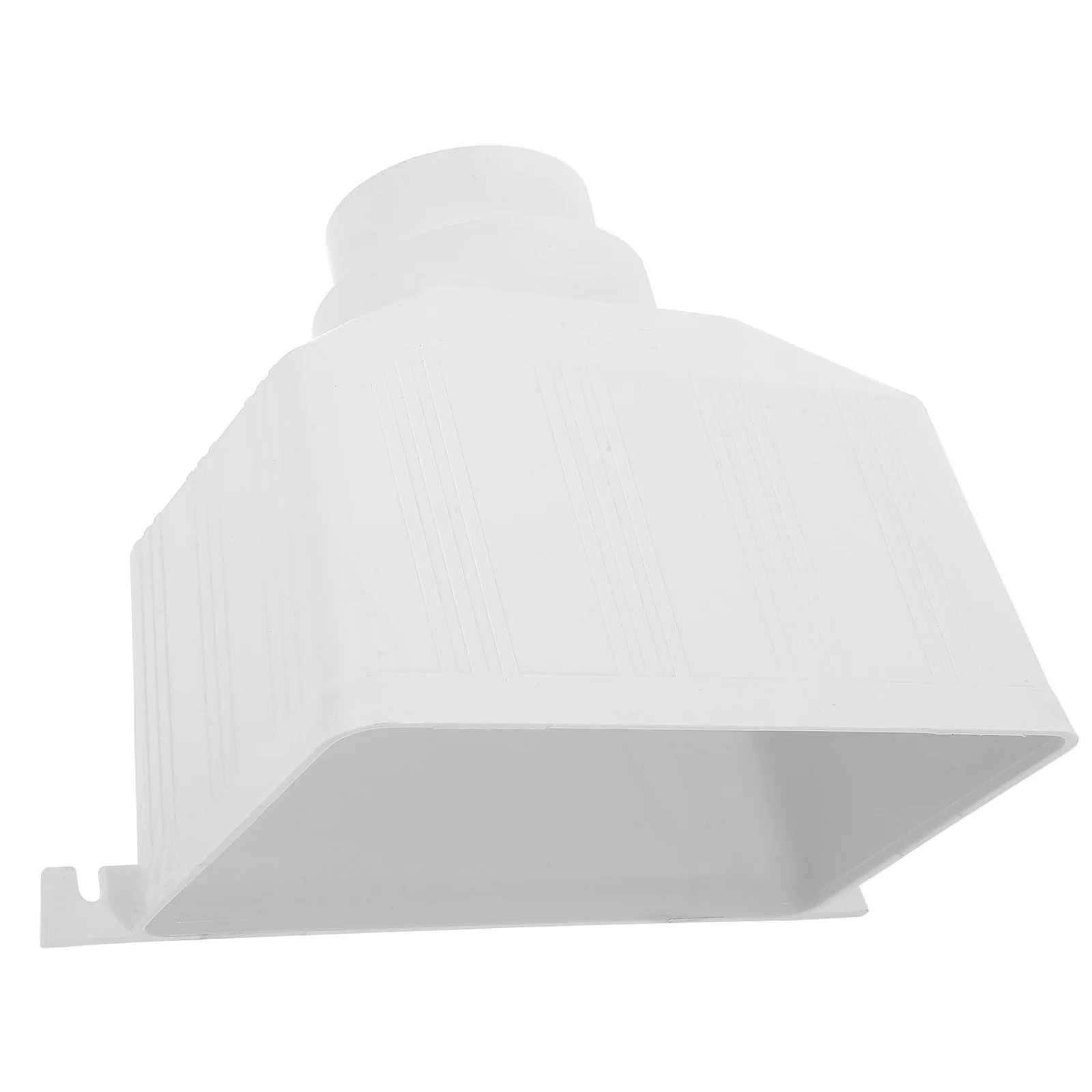 System Drain Pipe Outdoor Downpipe Gutter Collector Universal for Downspout Barrels Strainer