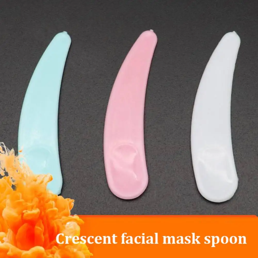 FacialMaskScrapingSpoonEasyToUseThreeColorsToChooseFrom