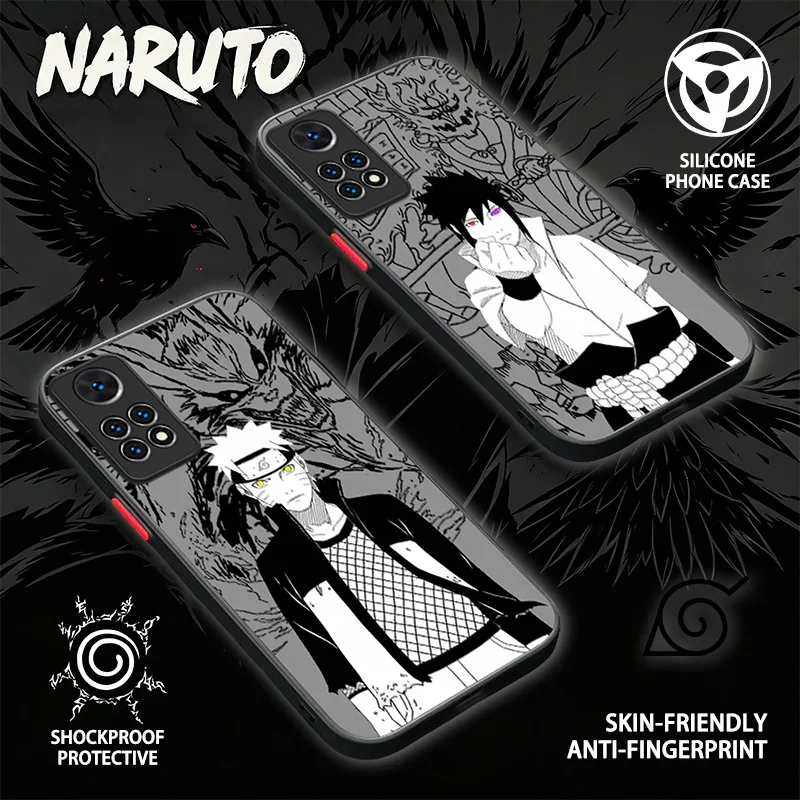 Naruto Itachi Sleek Phone Case