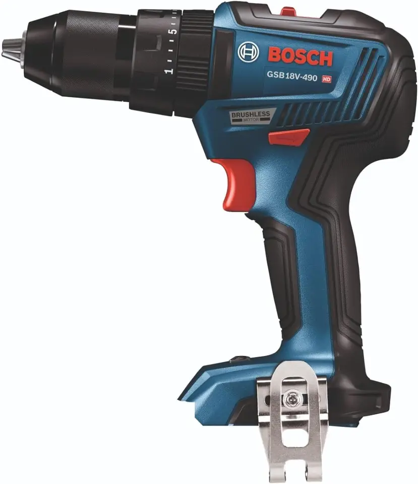 BOSCH GSB18V-490N 18V EC Brushless 1/2 Hammer Drill/Driver