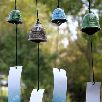 Japanese Cast Iron Wind Chime 1