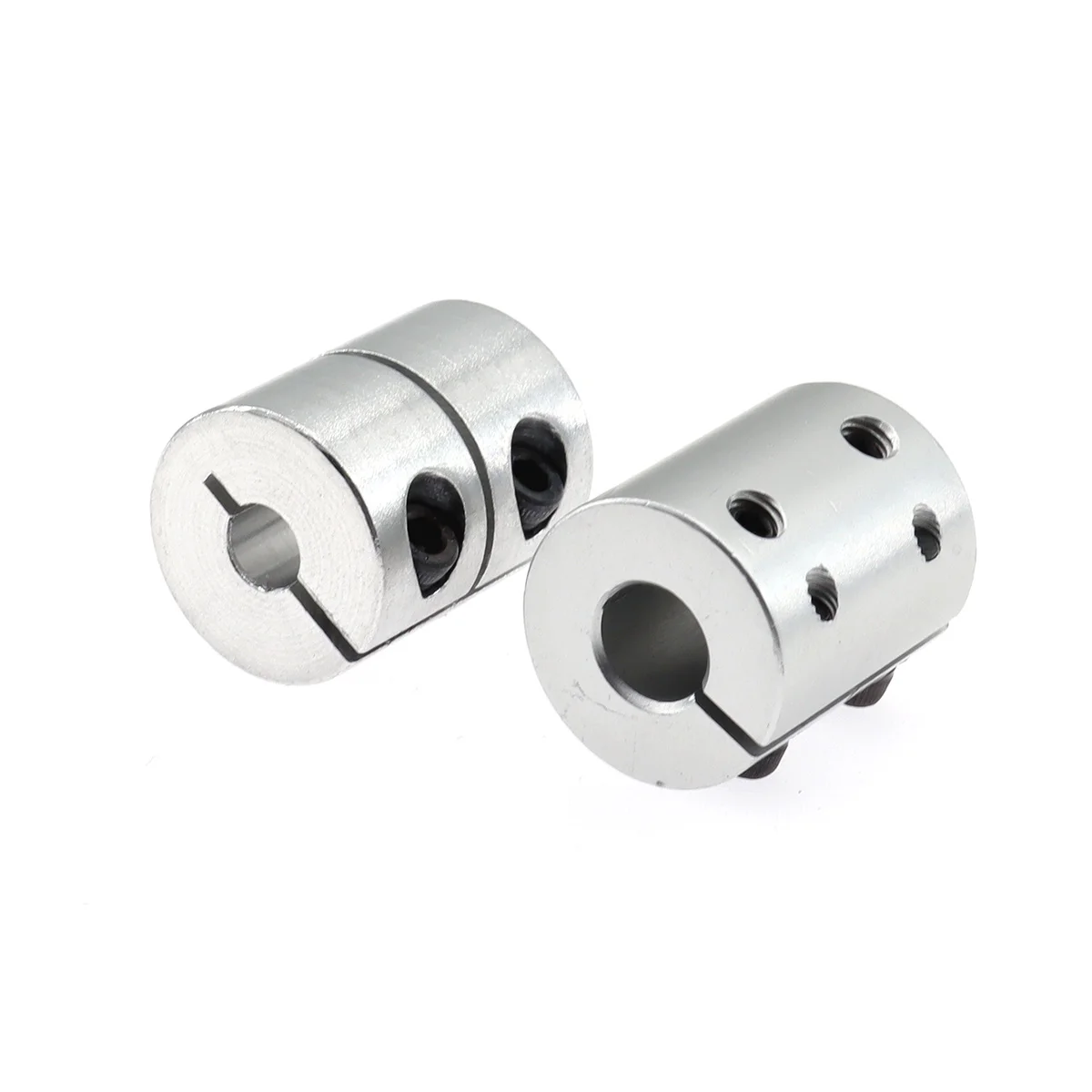 Enhancement Rigid shaft coupler clamp stepper servo motor coupling 3d printer parts 5/6/6.35/8/10 D20L25 for creality cr10ender-3 shaft coupler,flexible coupling,shaft connector,rigid shaft coupler