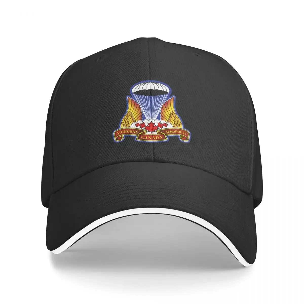 

CANADIAN AIRBORNE REGIMENT Baseball Cap Golf Horse Hat Baseball For Men Women's